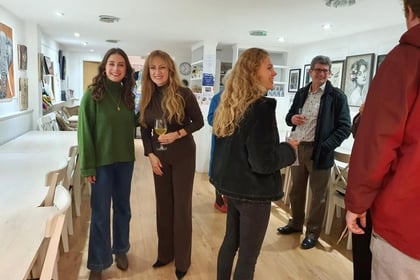 Petersfield gallery puts acclaimed artists in frame in UK first