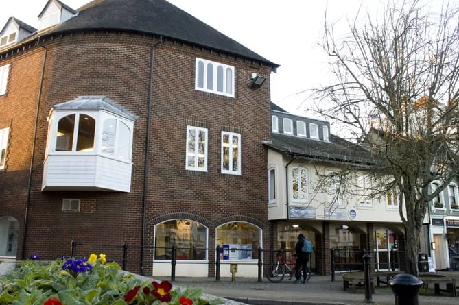 Petersfield Library