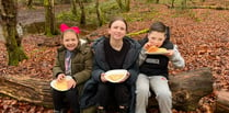 Rangers cook up pancake day treat for Bordon Inclosure visitors