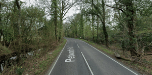 Man arrested after single-vehicle crash near Chiddingfold Golf Club