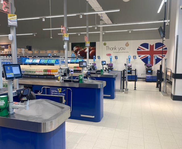 VIDEO: Take a peek inside Alton's new Lidl on eve of opening day