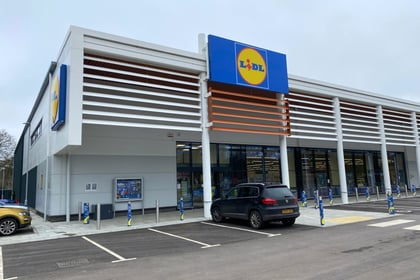 New Lidl supermarket at Mill Lane in Alton opens on February 22