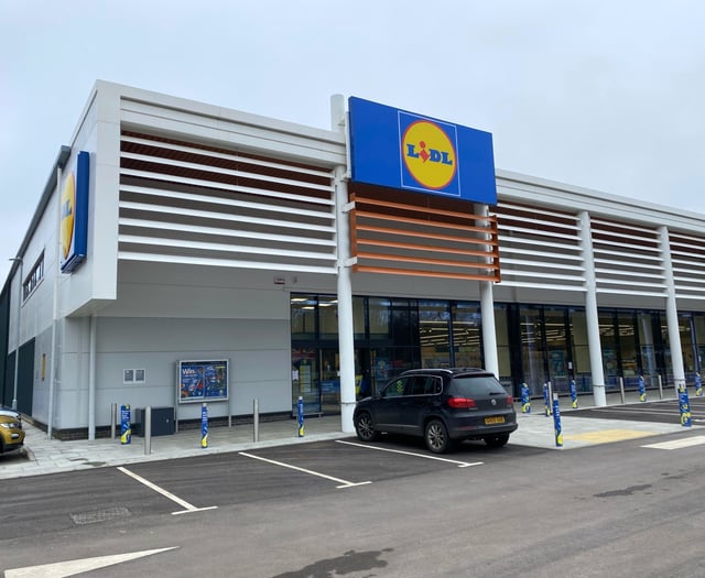 New Lidl supermarket at Mill Lane in Alton opens on February 22