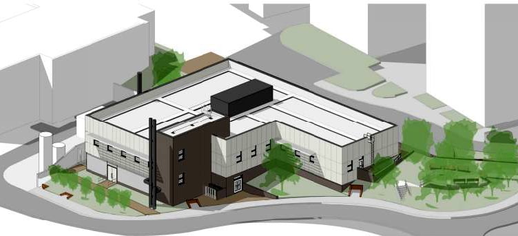 Orthopaedic outpatient facility, Royal Hampshire County Hospital, Winchester, February 2024.