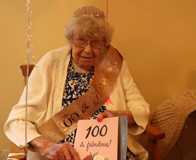 Land Army veteran Hazel Legg celebrates her 100th birthday in Alton