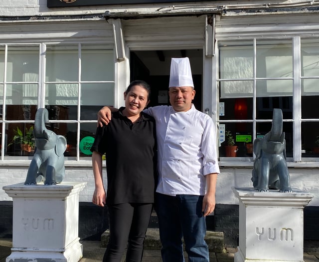 Noodles of optimism as family take over Petersfield Thai restaurant