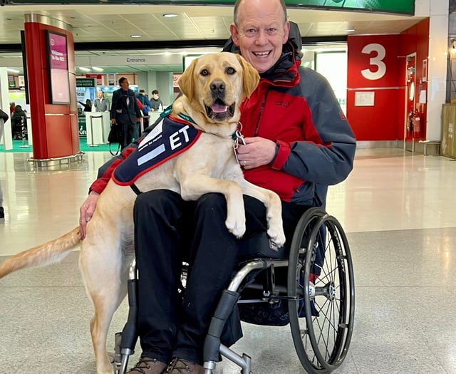 Walkies in the Midlands: Hounds for Heroes heading back to Crufts