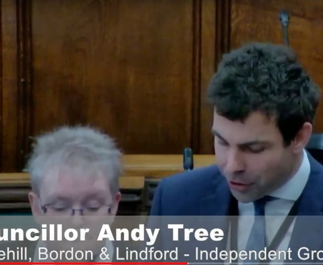 Tax to the max and keep cutting: Bordon councillor's verdict on budget