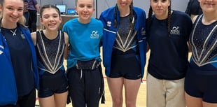 Trampolinists from Alpha Trampoline Club take home 34 medals