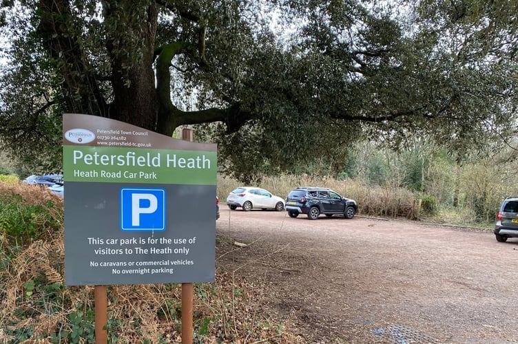 Heath Road car park