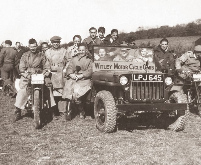 Club celebrating 100 years of motorcycle sport in Surrey and Hampshire