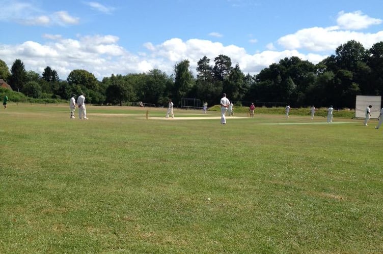 Liss Cricket Club pitch