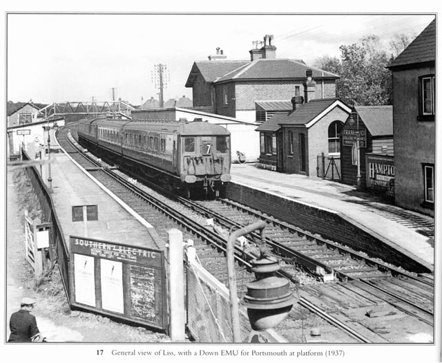 Fascinating story of how the Portsmouth railway line came into being