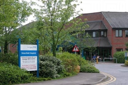 Petersfield Hospital support group needs new blood in milestone year