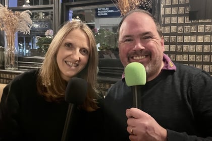 Double act to step down from popular Petersfield podcast