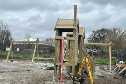 Date confirmed for opening of amazing new £109k playground