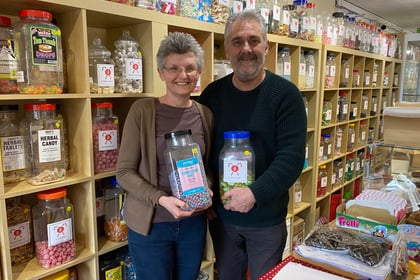 Sweet shop owners lift the lid on a decade in Petersfield town centre
