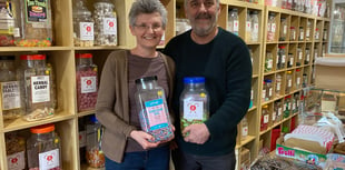 Sweet shop owners lift the lid on a decade in Petersfield town centre