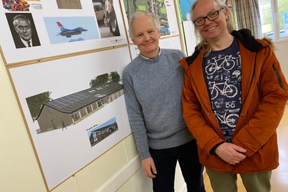 East Meon has say on plans to transform village hall in milestone year