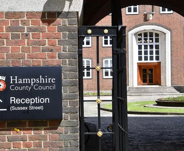 Hampshire's audit for 2022/23 will not be completed