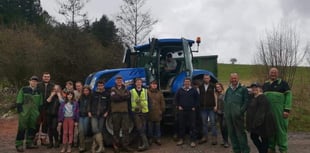 Petersfield Young Farmers Club taking orders for annual dung run