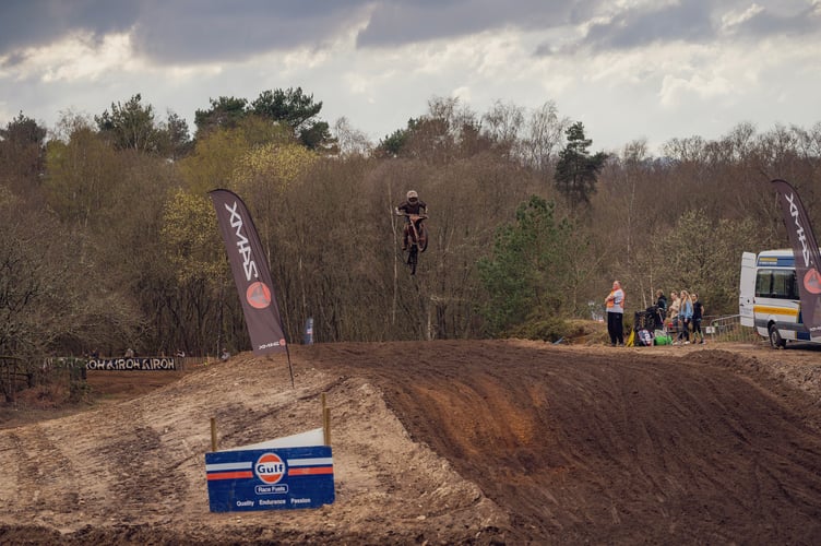 Photographer Matthew Emberson captured the action at last weekend's AMC Promotions event at Slab Common in Oakhanger