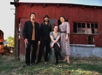 Virginia bluegrass band Furnace Mountain have hot date in Petersfield