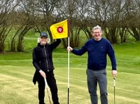 Golfers beat very long odds to secure two holes-in-one in a week!