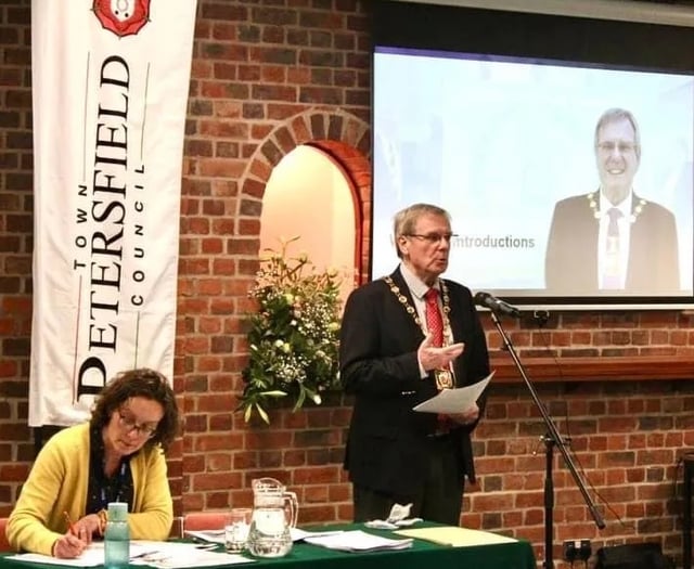 It would be a crime to miss Petersfield's Annual Town Meeting