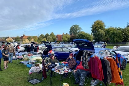 CARRR Boot Sales return to playing fields in Petersfield this summer