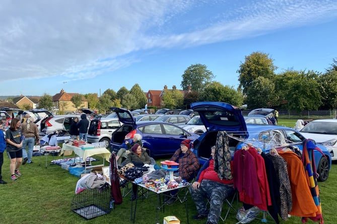 CARRR Boot Sale Avenue Petersfield