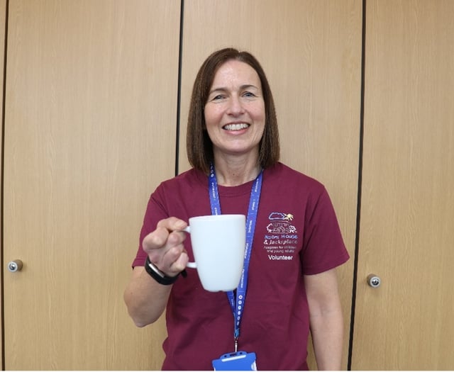 Tea, cake and volunteering on the menu at children's hospice shop