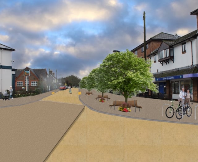 Survey launched into plans to create a "nicer" Liss village centre