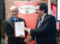 Petersfield's magnificent 11 celebrated at 2024 Town Mayor's Awards