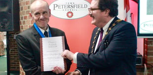 Petersfield's magnificent 11 celebrated at 2024 Town Mayor's Awards