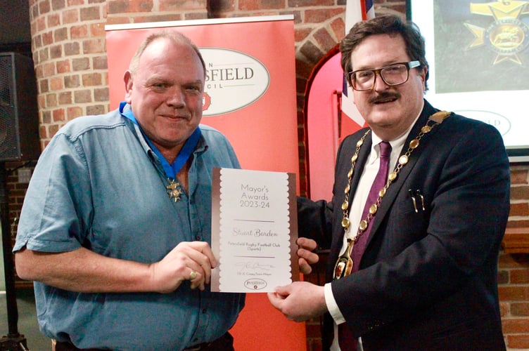 Mayors Awards Stuart Garden