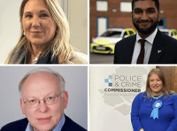 The four hopefuls seeking to become the Hampshire police commissioner