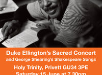 Froxfield Choir to perform jazz legend Duke Ellington's Sacred Concert