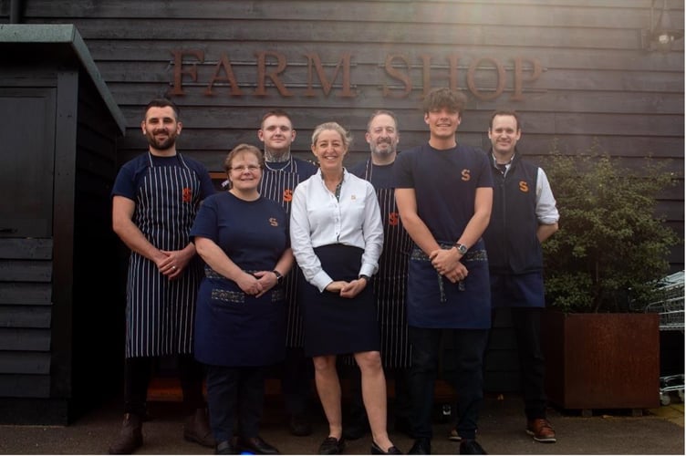 Sky Park Farm Shop team