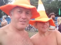 No cover-up as naturist couple ready for naked fundraising walk