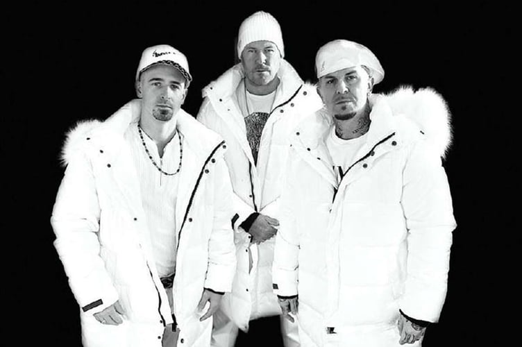 Stay Another Day superstars East 17 are playing at the Login Lounge in Camberley over the Bank Holiday Weekend (Photo: East 17)