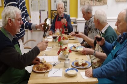Men can get a taste for basic cookery thanks to Petersfield charities