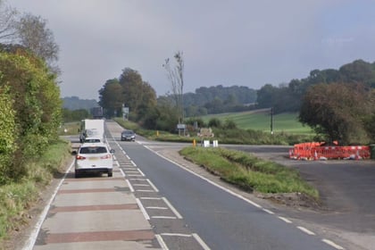 Man suffers life-threatening injuries in serious collision on A32
