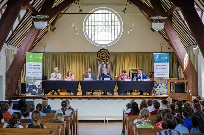 Bedales Hinds Question Time