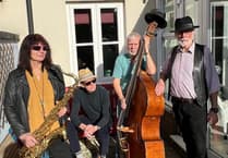 Wyld night of sax as farm hosts Jazz and Gin first