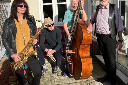 Wyld night of sax as farm hosts Jazz and Gin event