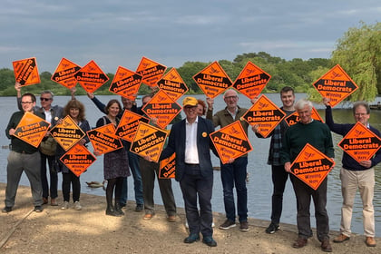 Liberal Democrat 'buzzing' after Petersfield GE campaign launch