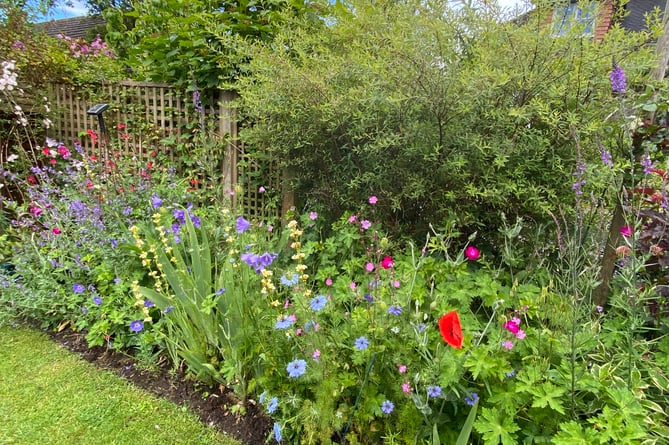 Gardeners spend months getting the gardens looking their best for the event