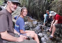 Father and daughter aiming high with Alpine fundraising challenge