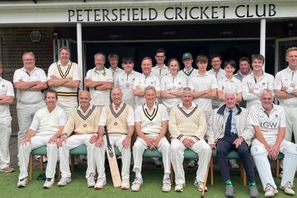Vandals hit for six as cricket returns to the Heath